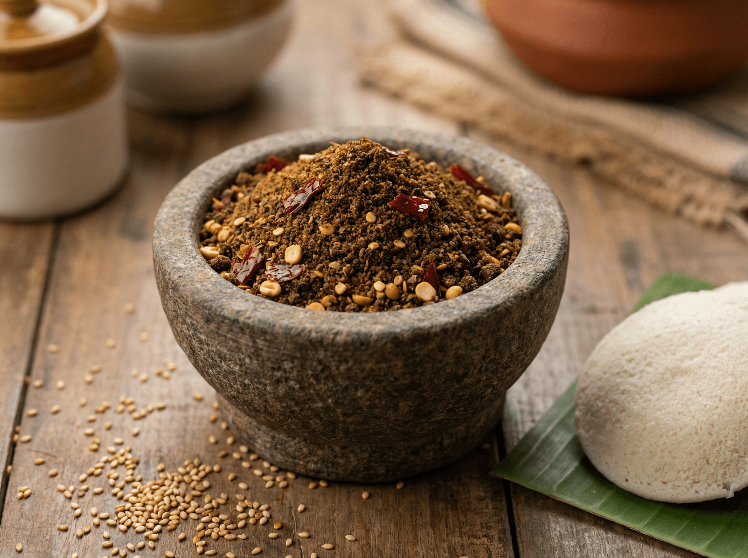 Spicy Podi Dosa