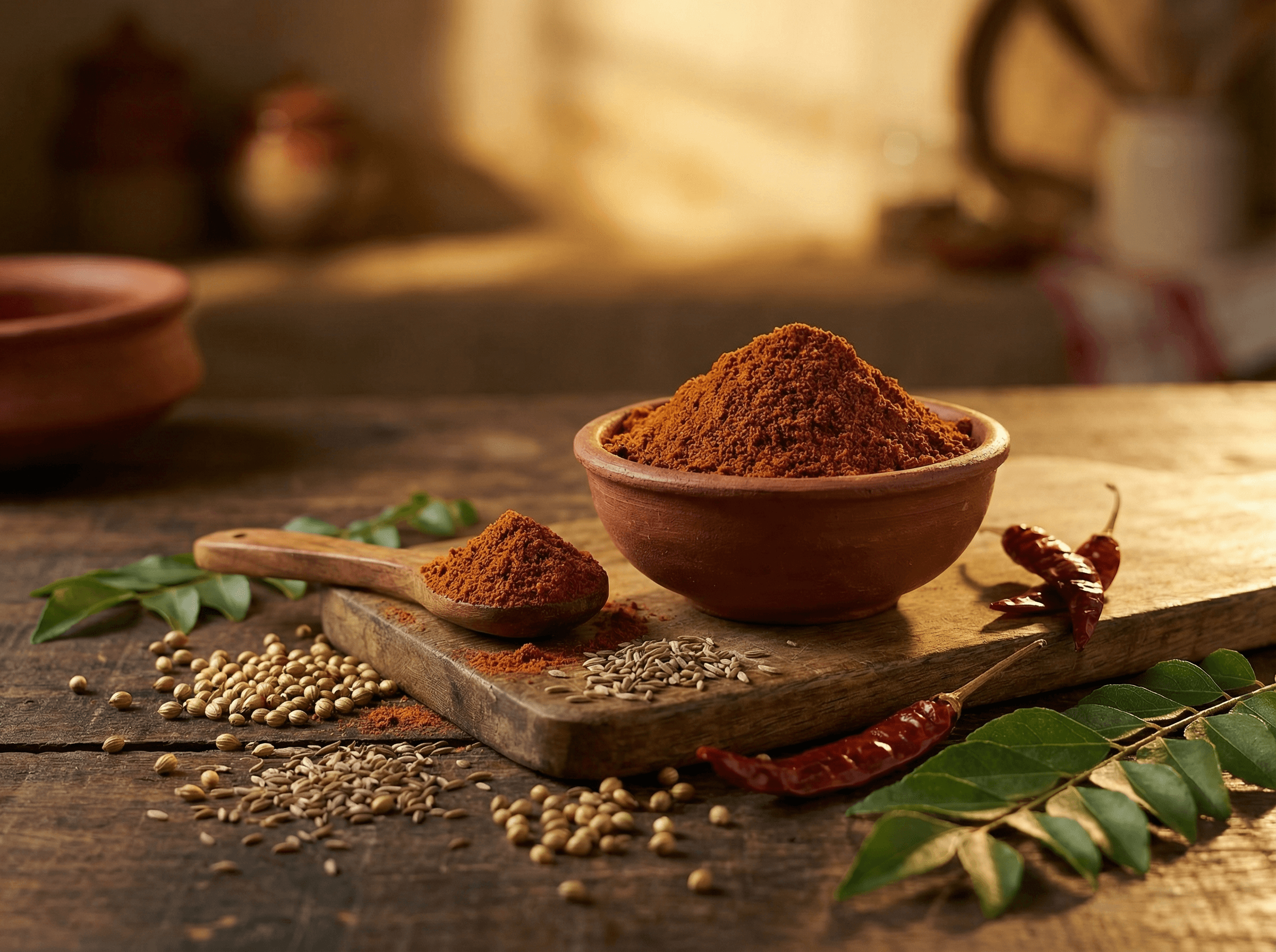 Traditional Sambar